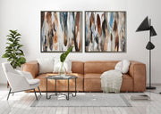 BROWN MOTIONS SET OF 2